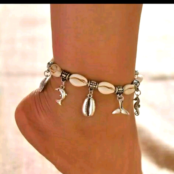 NEW Shell Anklet - Picture 1 of 5
